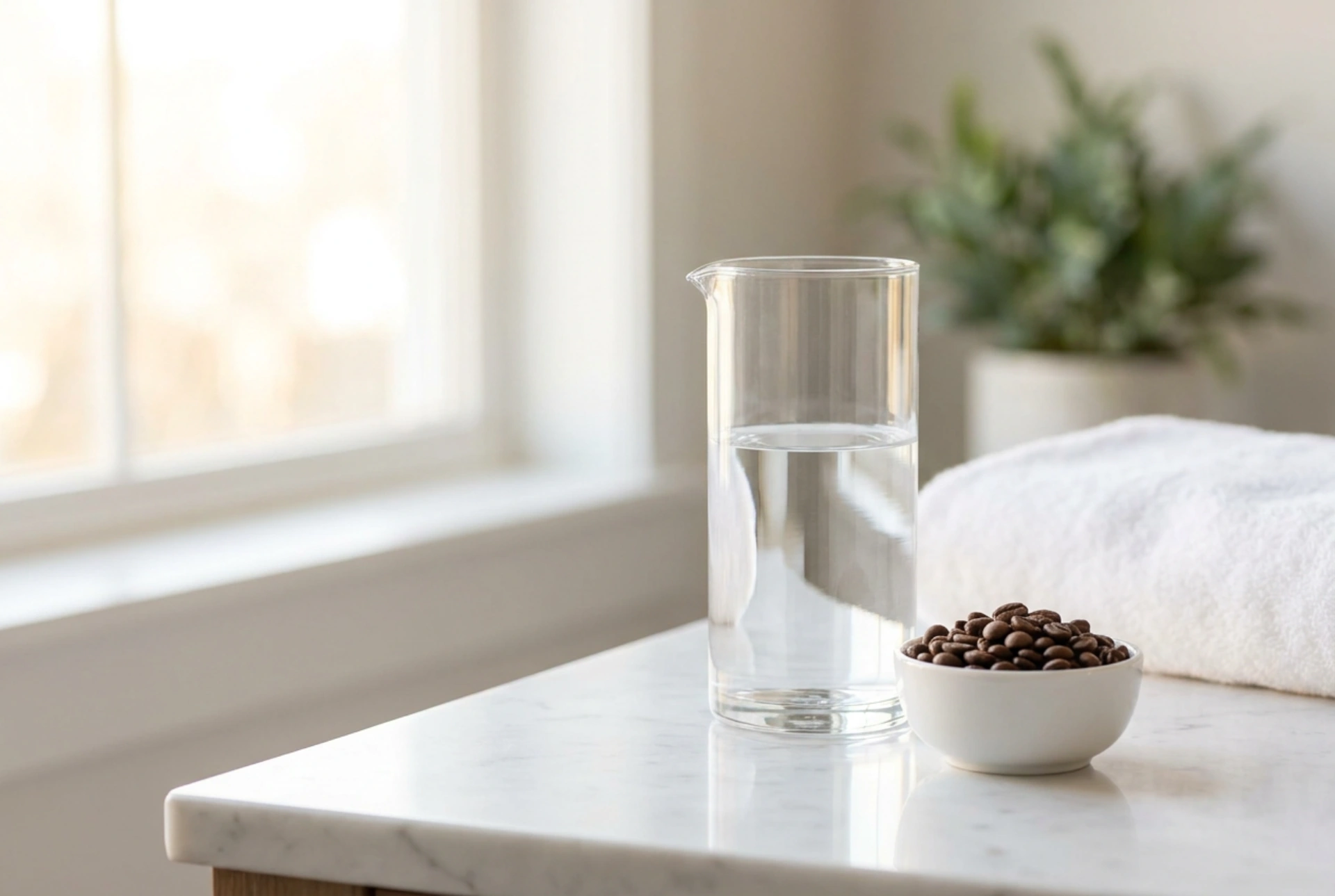 Como limpar e remover resíduos de café da garrafa térmica da cafeteira
