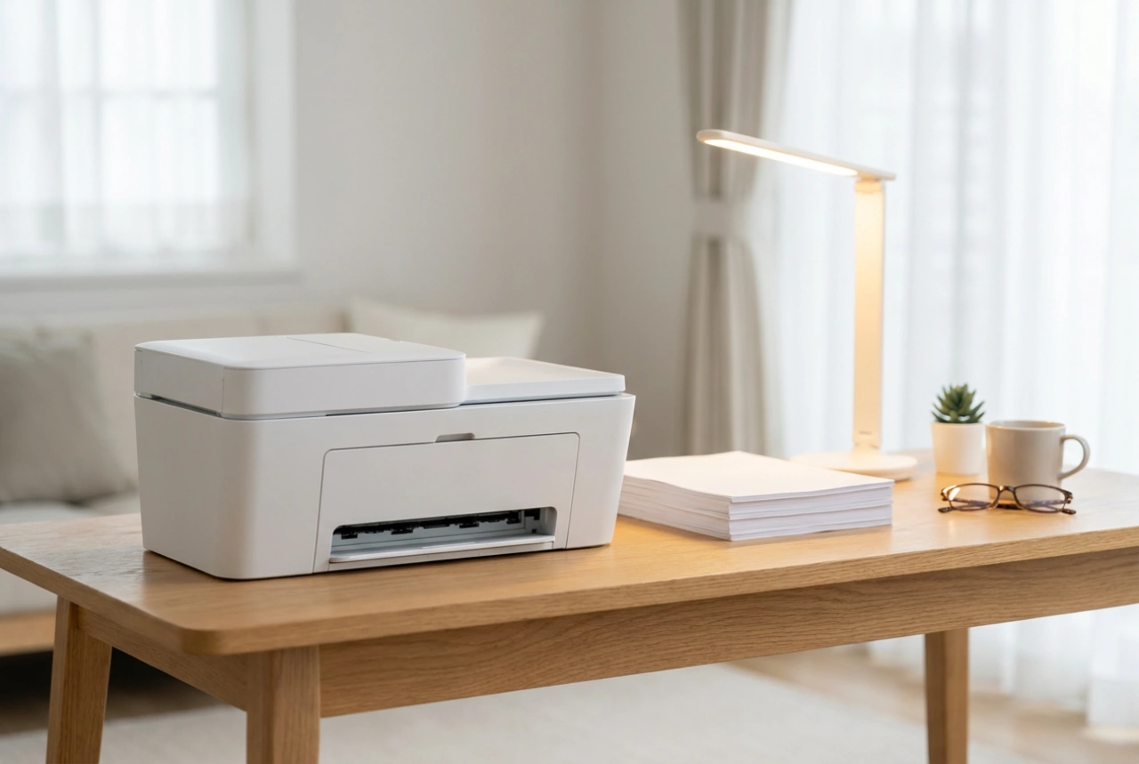 Como utilizar uma impressora laser colorida com scanner em casa