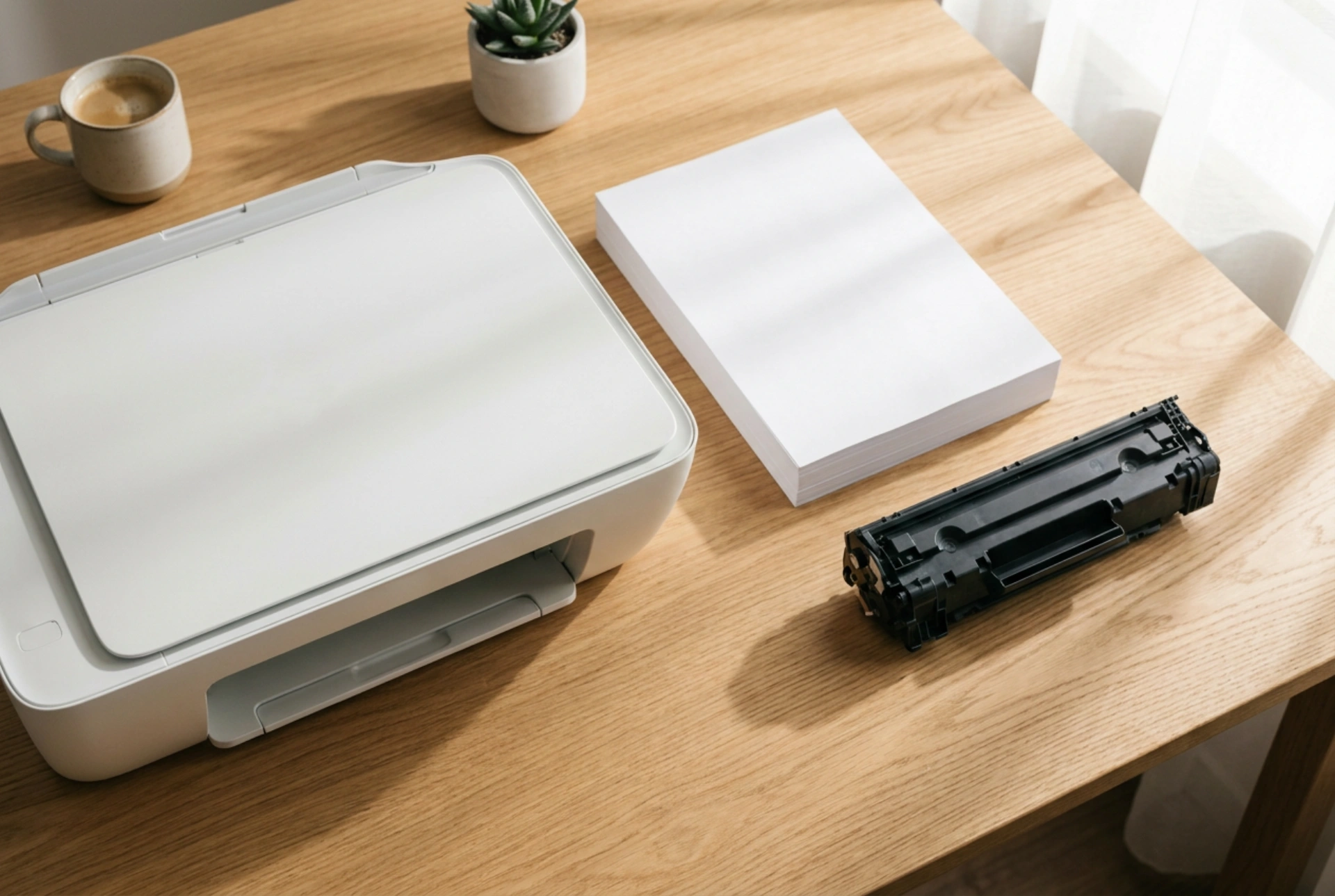 Tinteiro ou toner para a impressora e como evitar um erro dispendioso