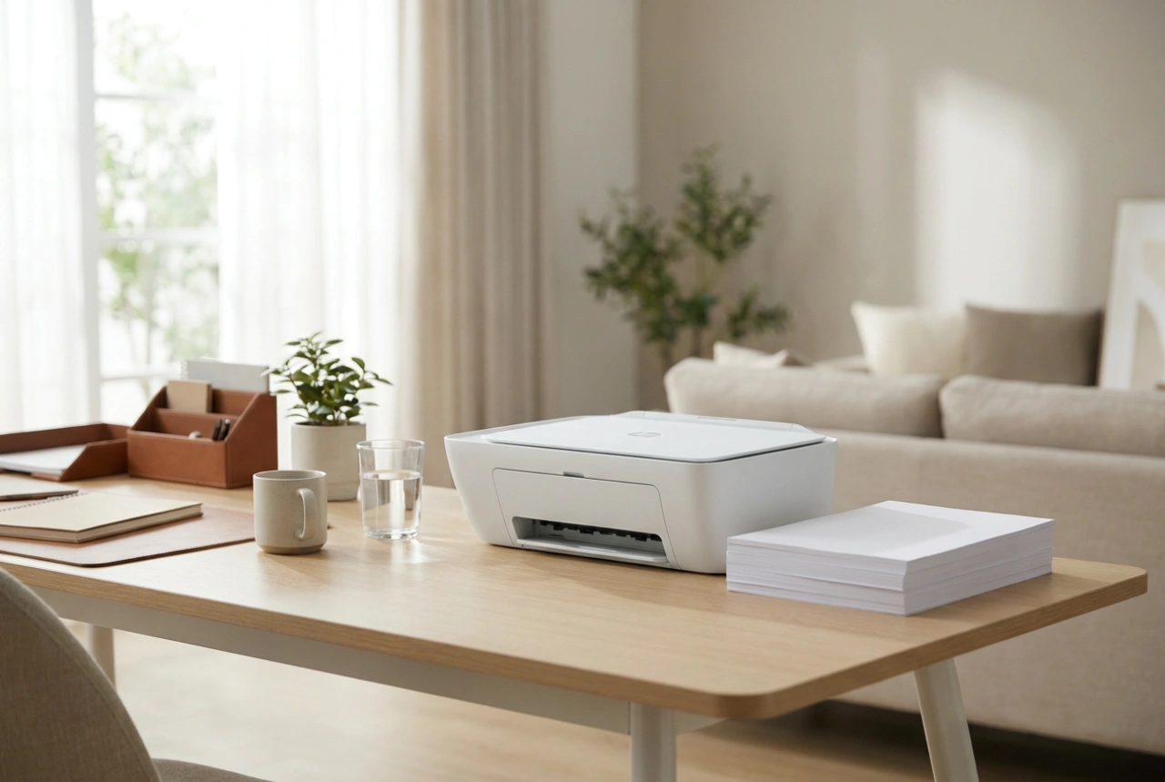Como configurar uma impressora multifuncional a laser com Wi-Fi