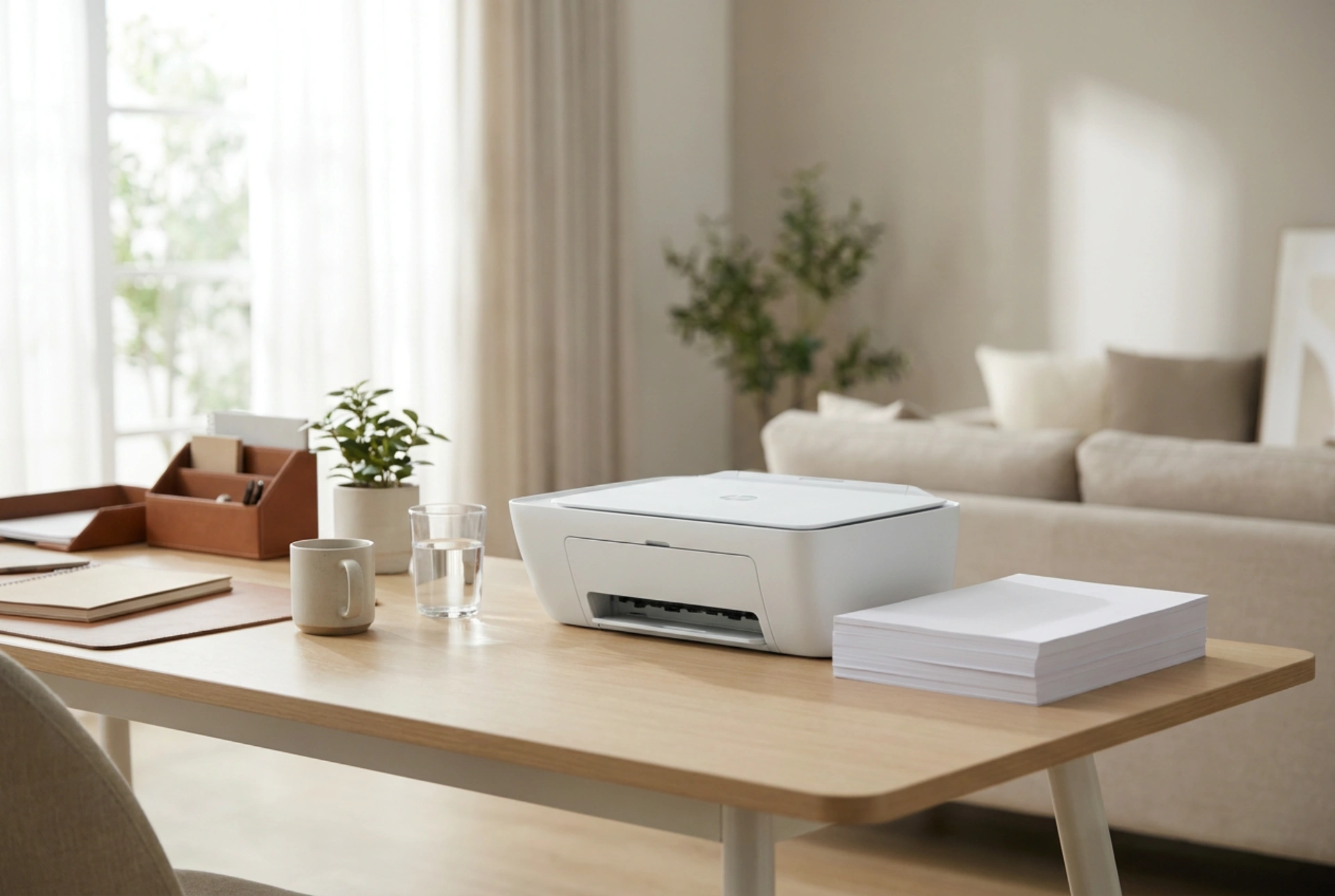 Como configurar uma impressora multifuncional a laser com Wi-Fi