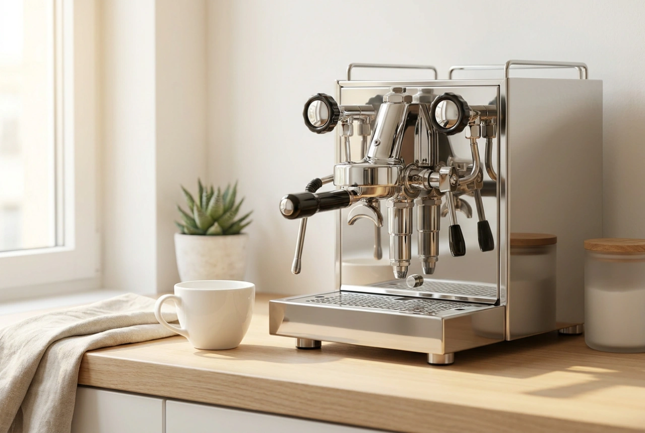 Cronograma prático de limpeza da máquina de café na empresa