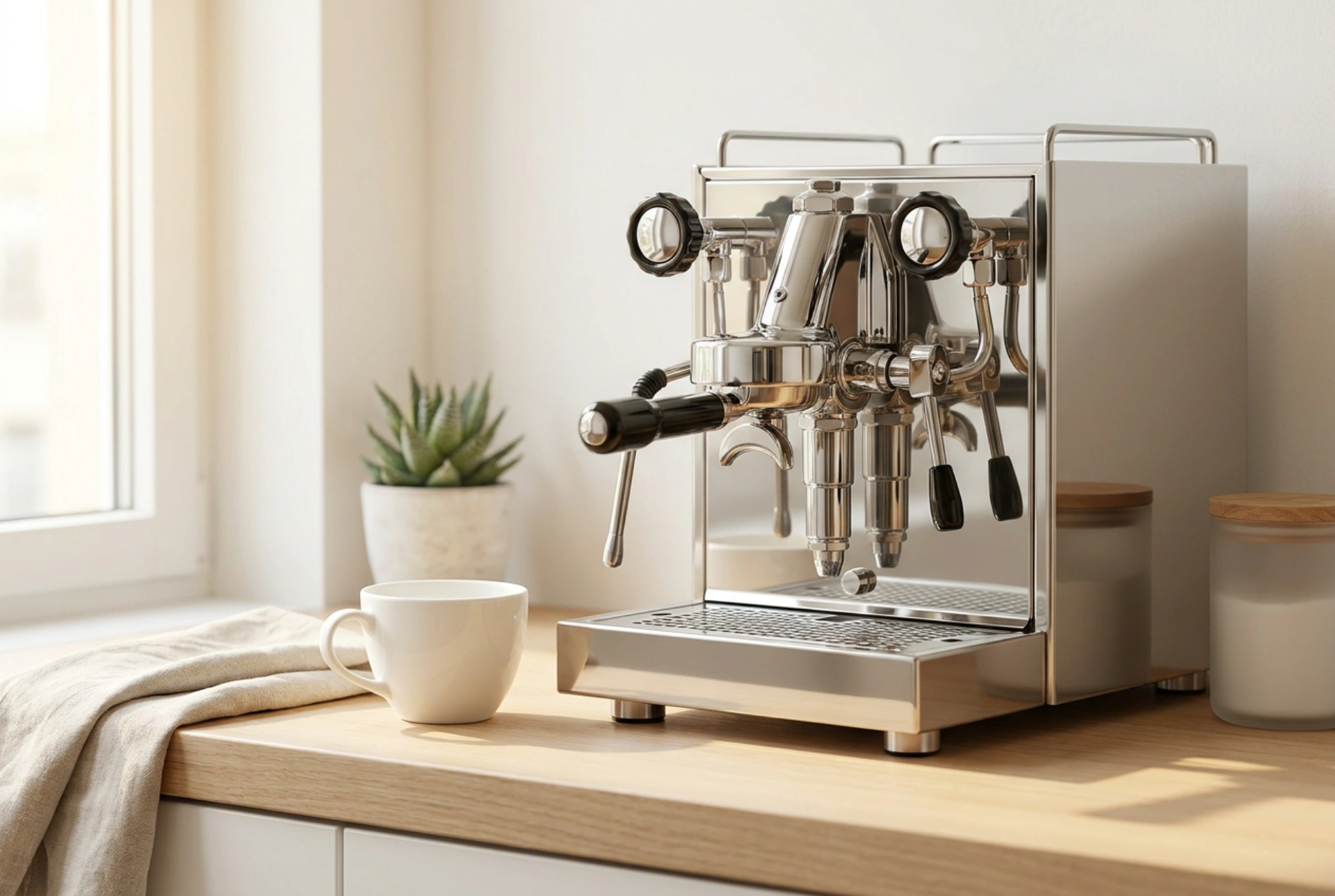 Cronograma prático de limpeza da máquina de café na empresa