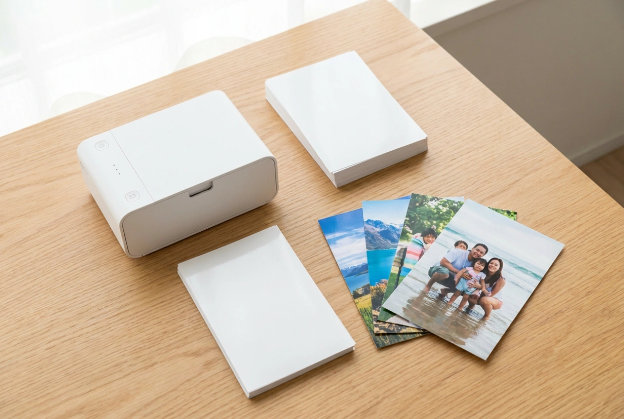 Como usar uma impressora de fotos portátil sem perda de qualidade