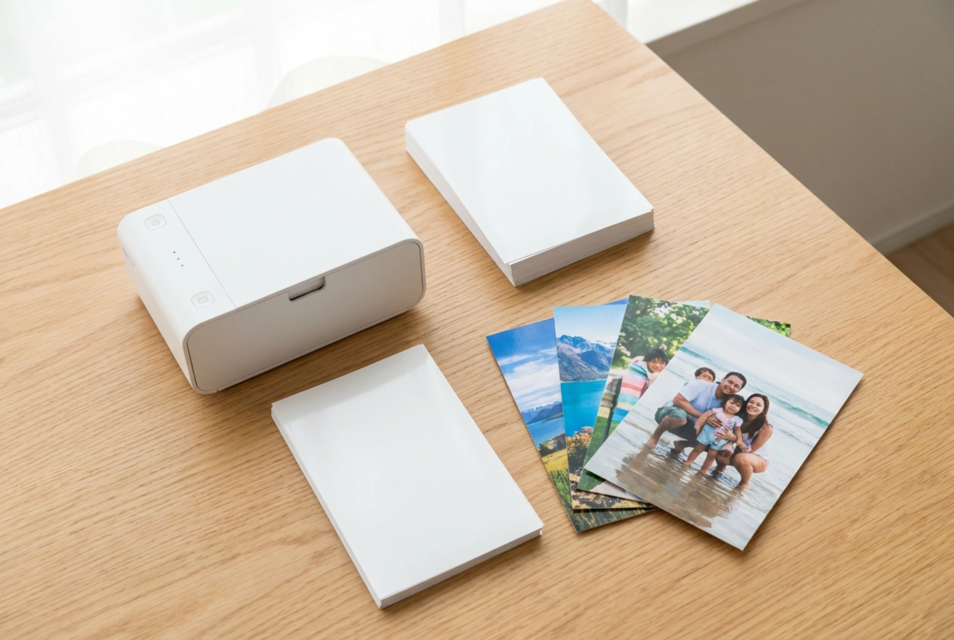 Como usar uma impressora de fotos portátil sem perda de qualidade