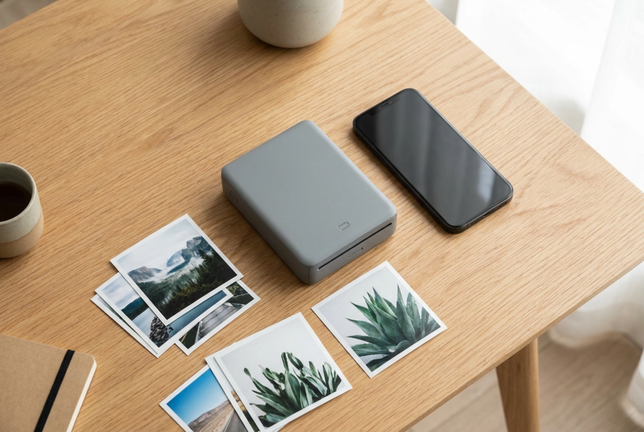 Como avaliar uma impressora de fotos para smartphone antes do uso diário