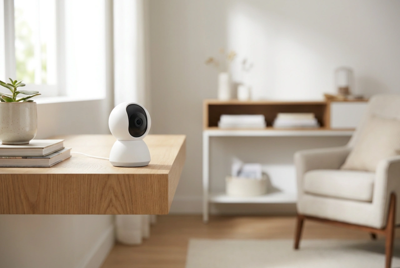 Como configurar uma câmara Wi-Fi doméstica e proteger o acesso à transmissão
