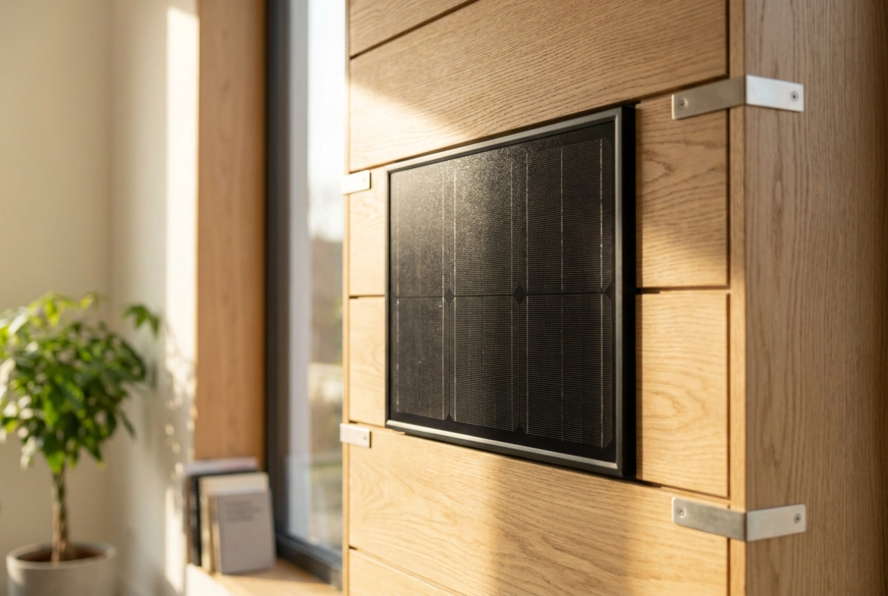 Como posicionar uma câmera com painel solar para carregar de forma eficiente