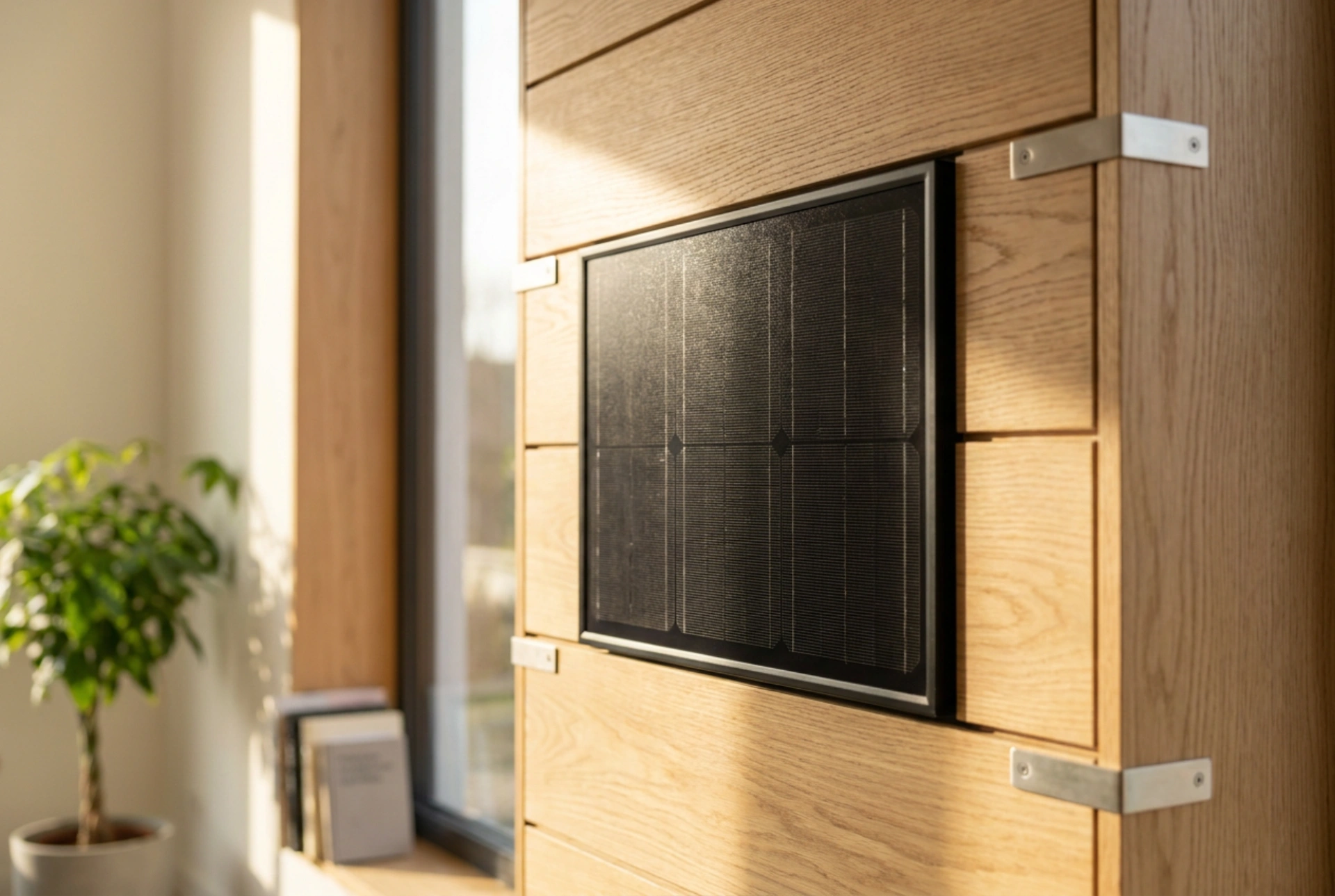 Como posicionar uma câmera com painel solar para carregar de forma eficiente