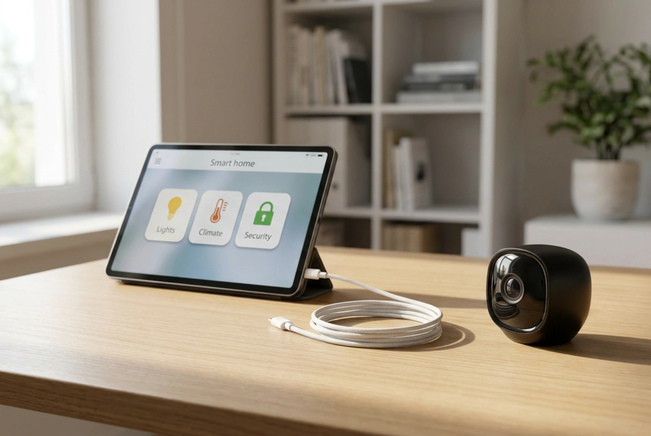 Como conectar uma câmera Wi-Fi externa ao gravador de vídeo
