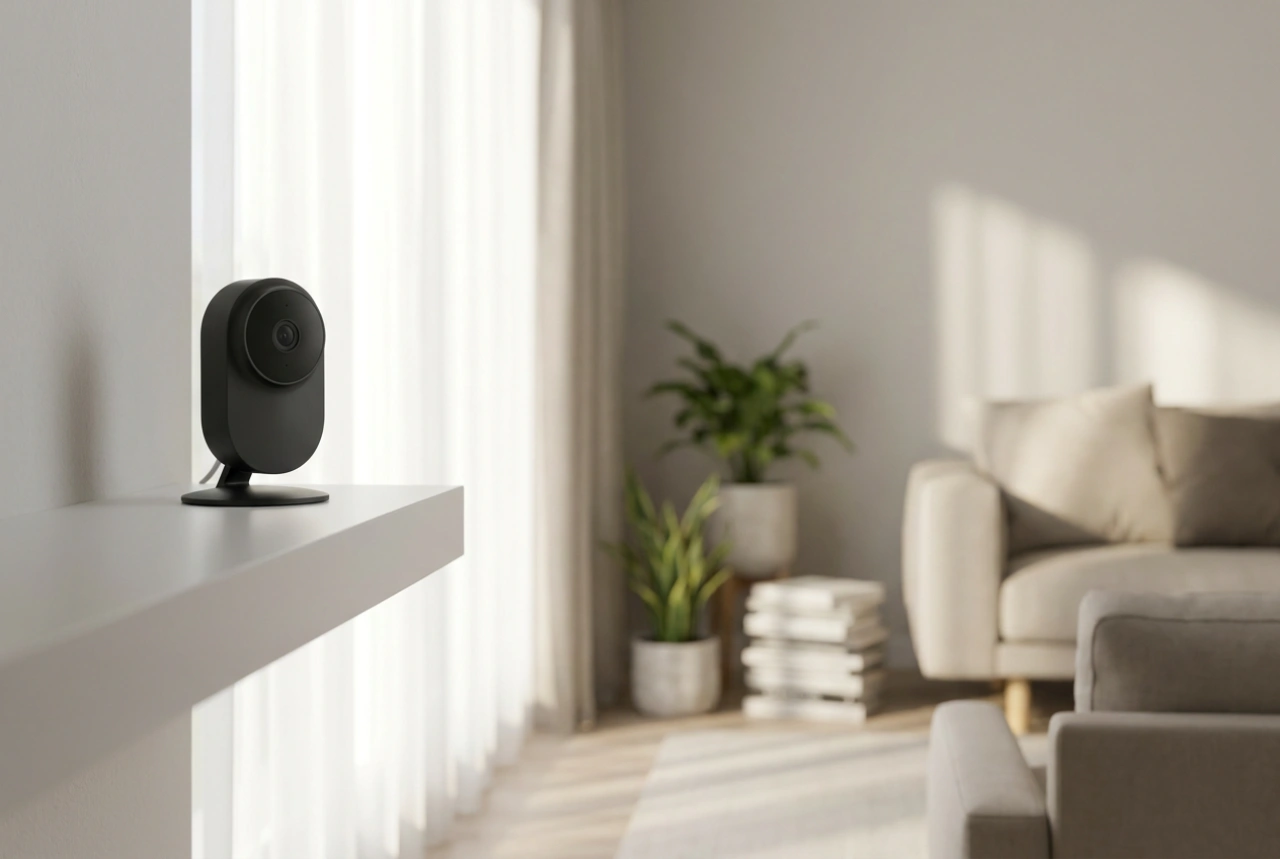 Como posicionar a câmera Wi-Fi doméstica para evitar a perda de sinal