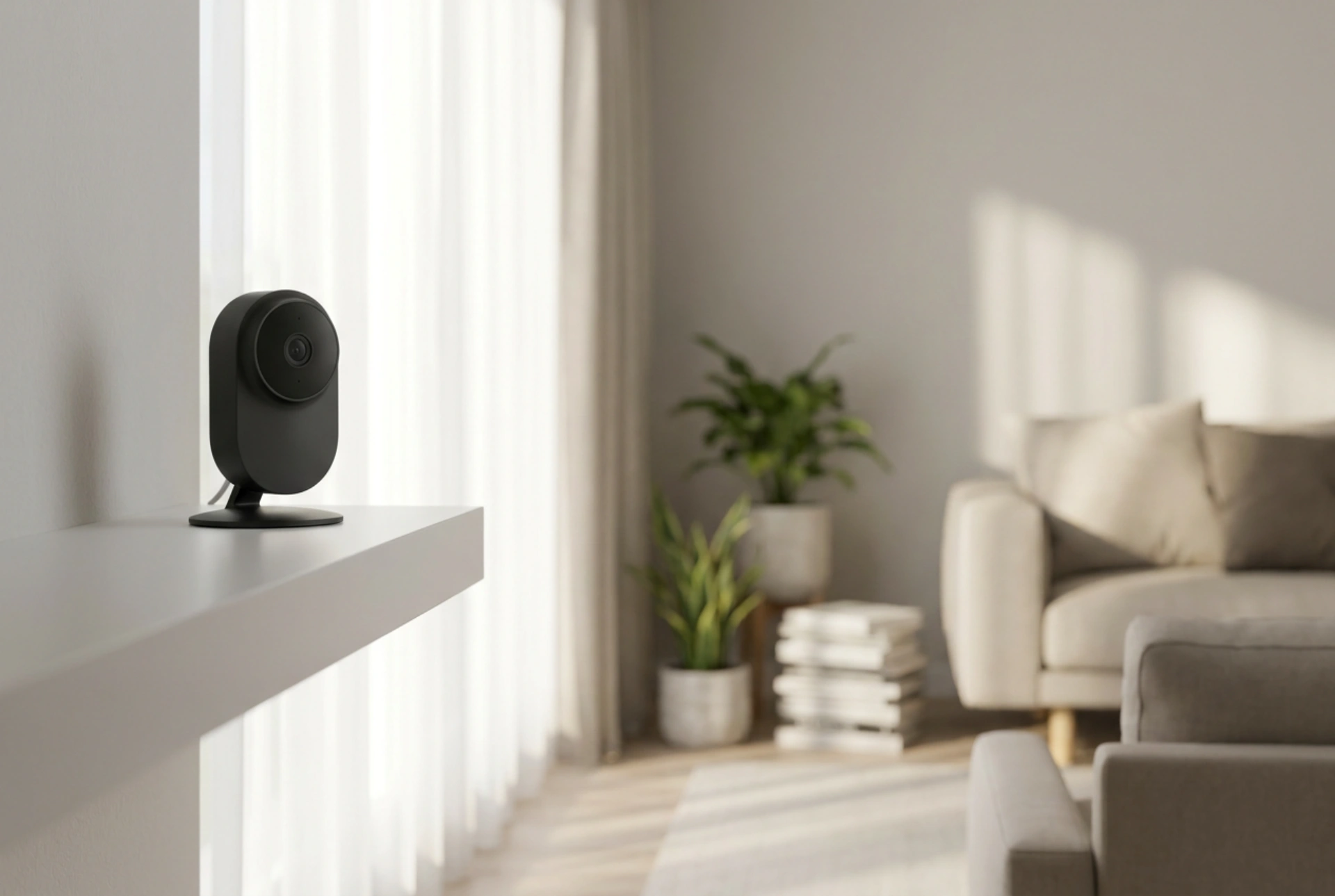 Como posicionar a câmera Wi-Fi doméstica para evitar a perda de sinal