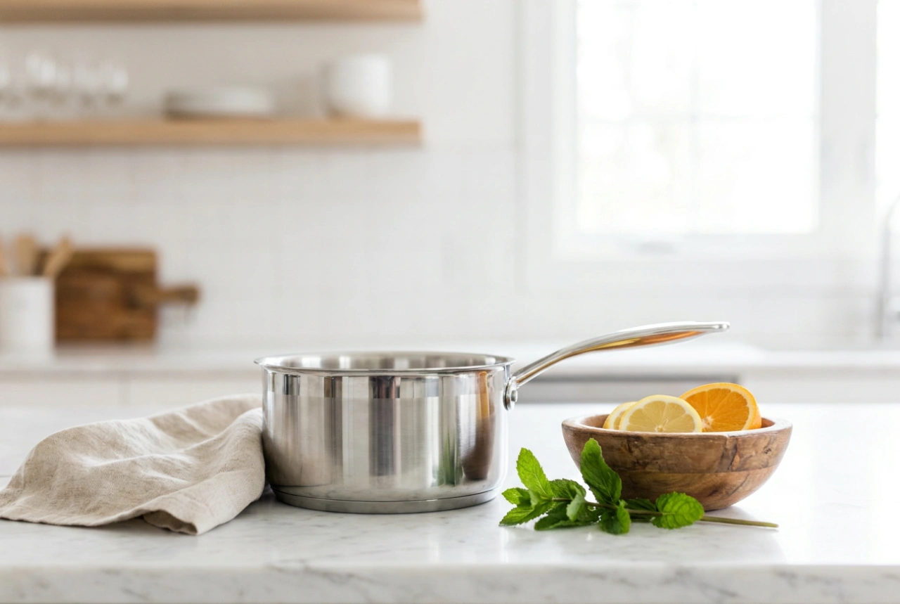 Como limpar uma panela queimada e eliminar o cheiro a fumo