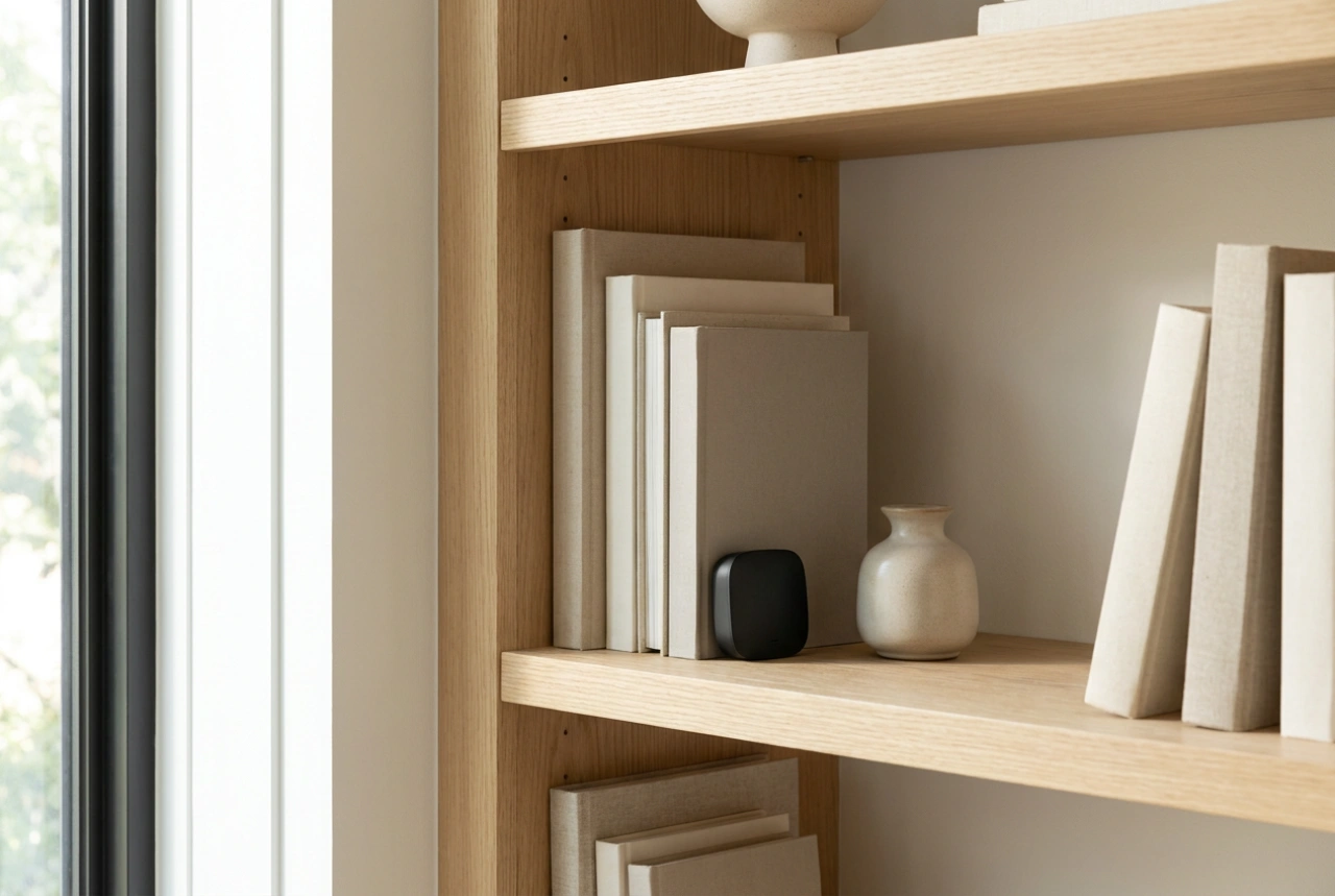 Como funciona uma mini câmera com sensor de movimento e gravador