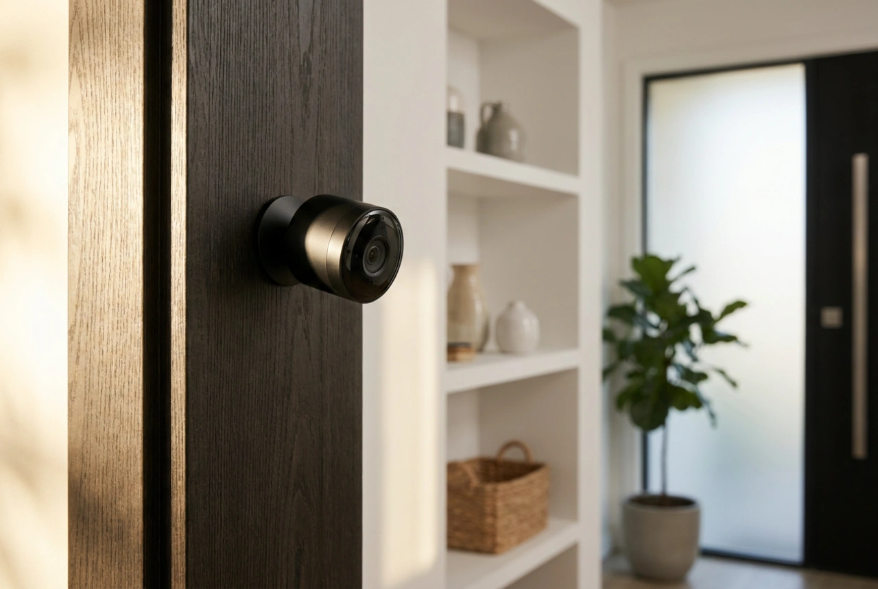Como escolher a câmara de vigilância exterior ideal para a sua casa e entrada