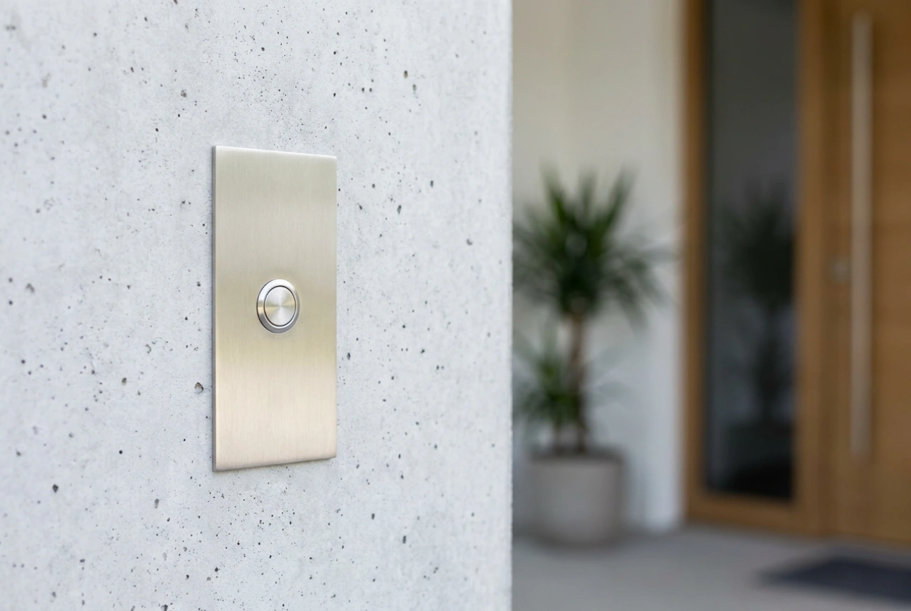 Como escolher o interfone ideal para uma casa unifamiliar e a configuração da entrada