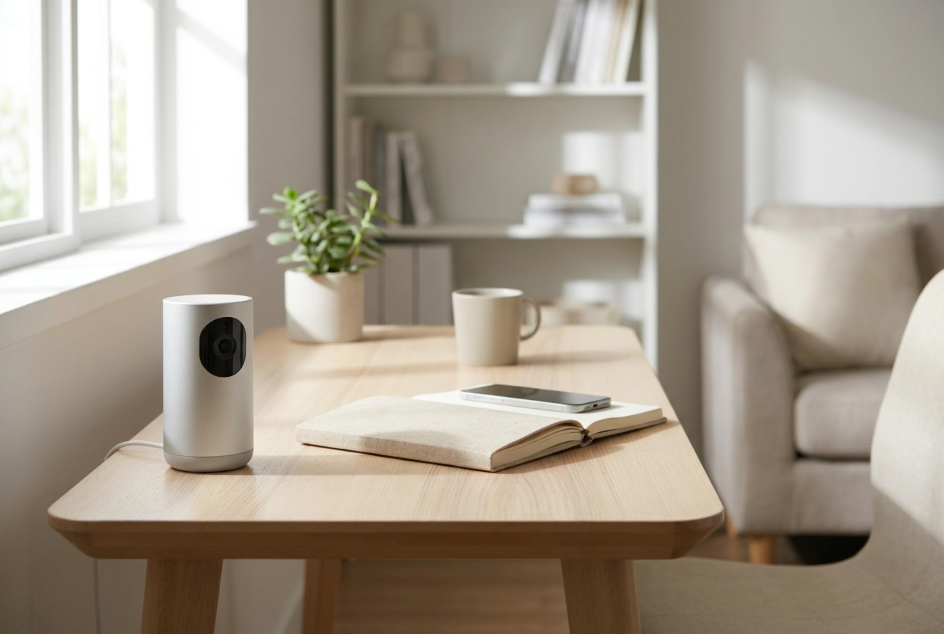Câmaras exteriores Wi-Fi com gravador na monitorização doméstica