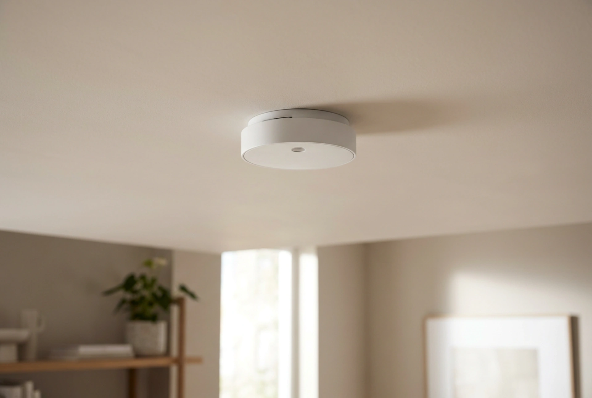 Como funciona o detector de fumaça com notificação no celular