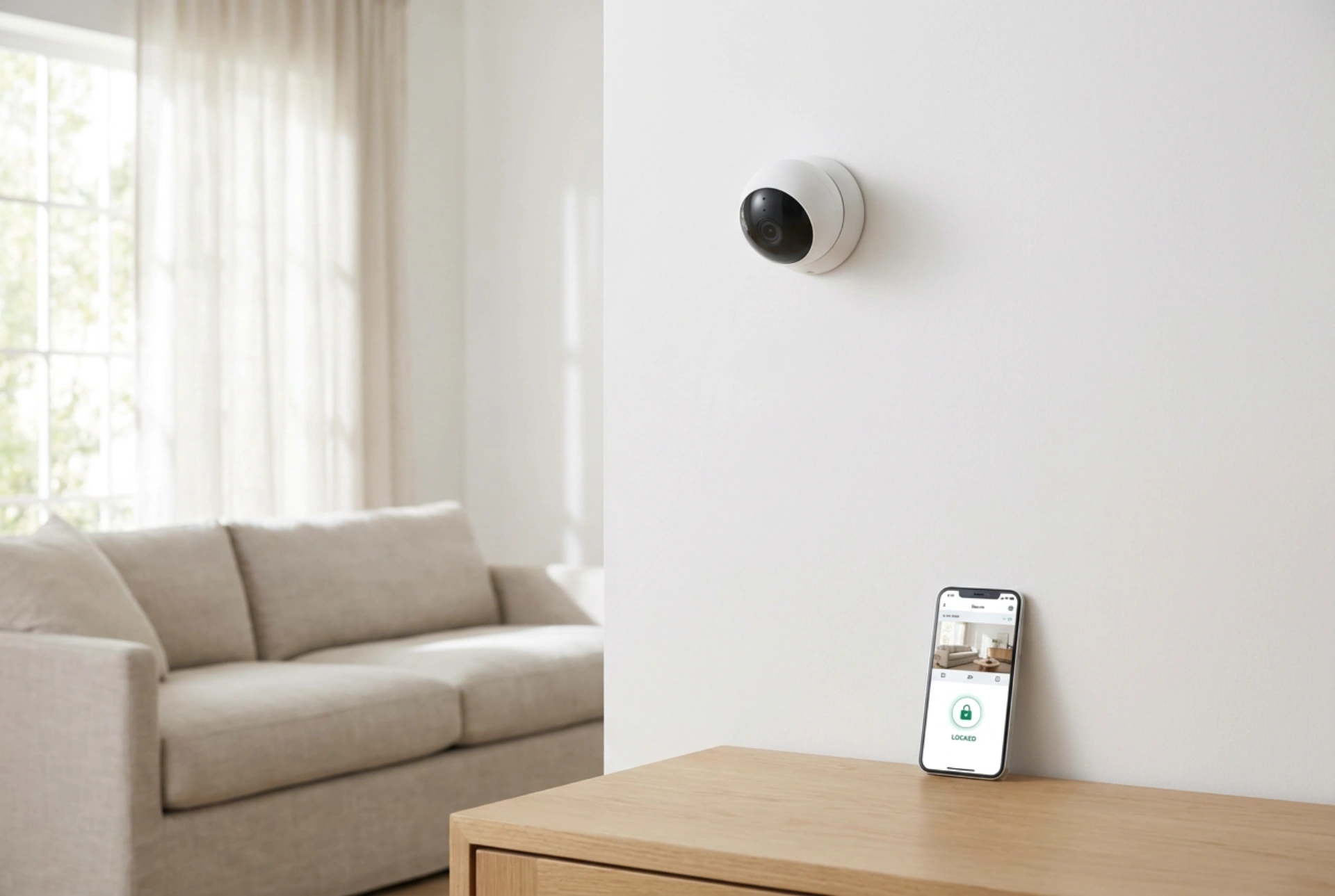 Câmara Wi-Fi doméstica: alcance, segurança e armazenamento de gravações