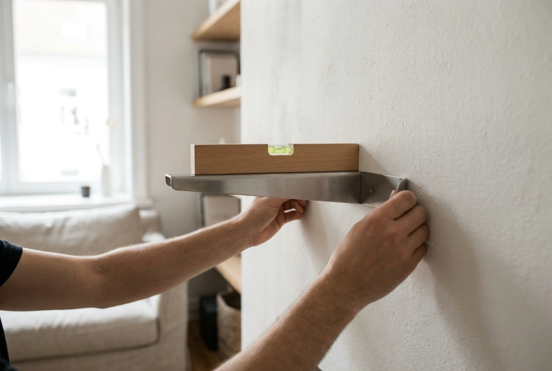 Como instalar com segurança um suporte articulado para TV