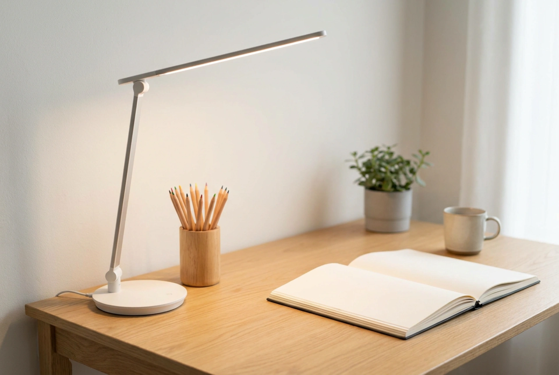 Como escolher a luminária de mesa ideal para o estudo e hobbies das crianças