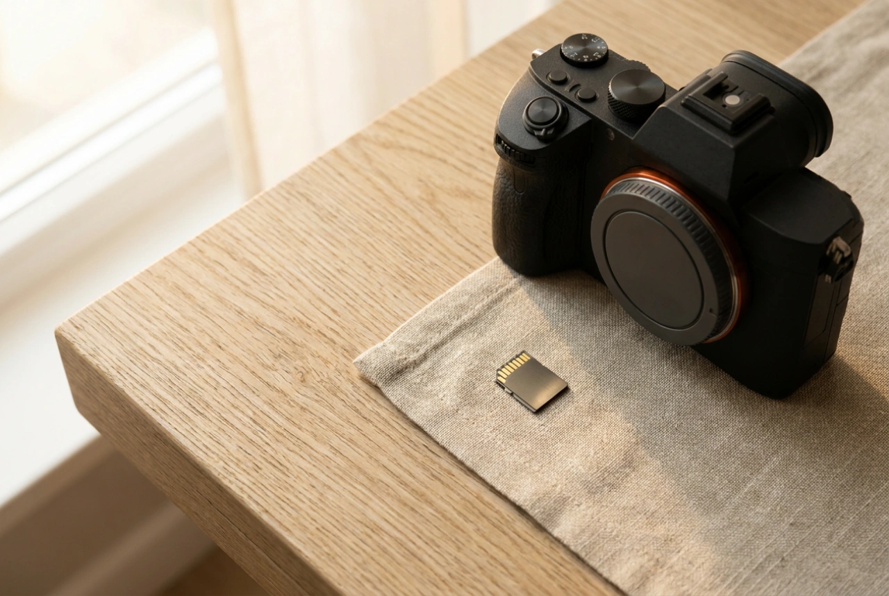 Como reconhecer um cartão micro SD rápido para fotos e vídeos