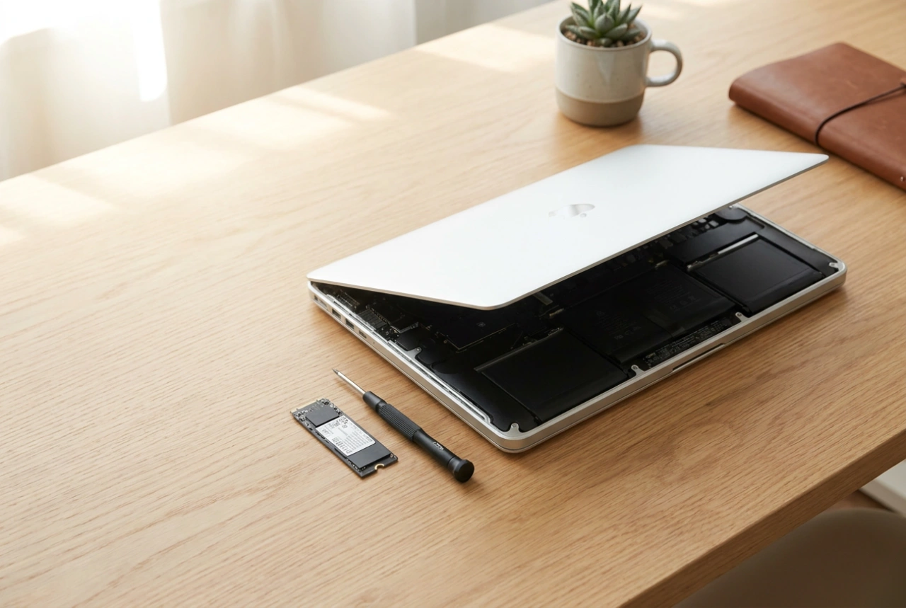 Diferença entre o disco rígido de portátil e a unidade SSD