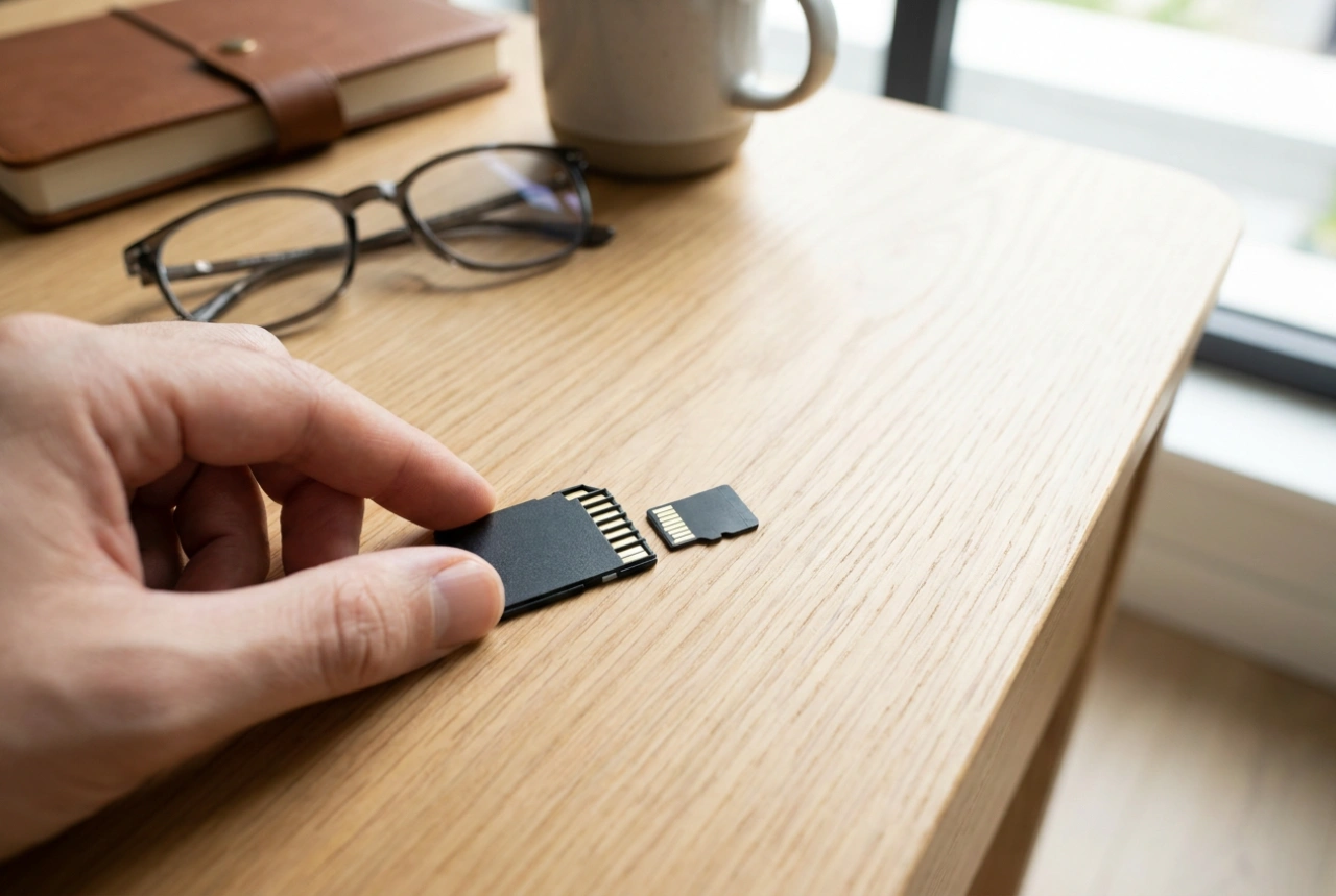 Como usar adaptadores de cartões de memória sem erros de leitura
