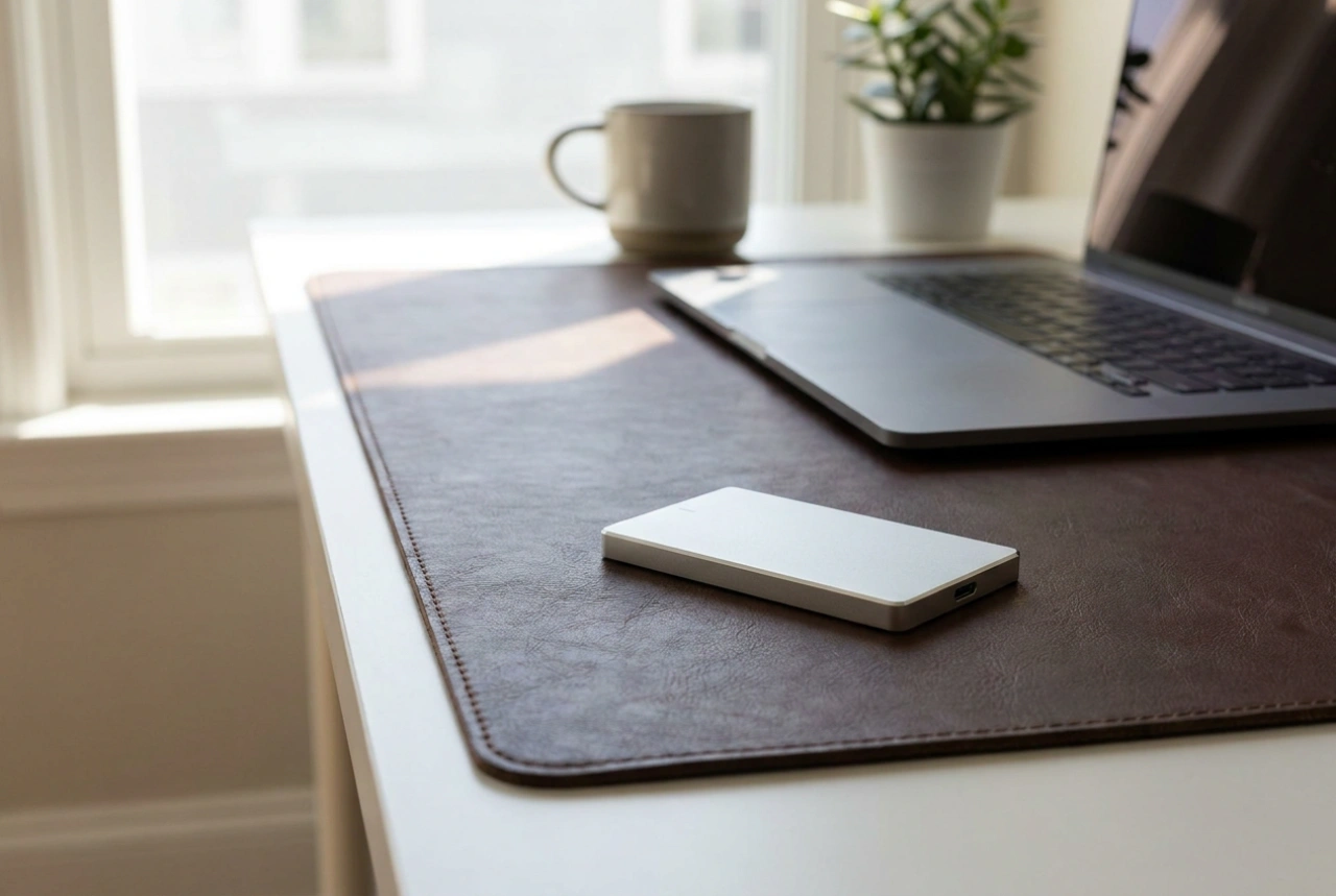 Disco externo HDD ou SSD para arquivo e trabalho diário