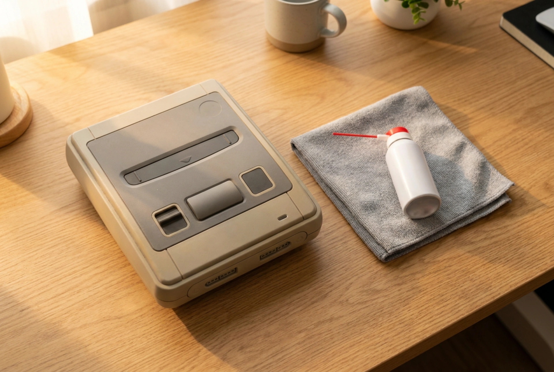 Consolas retro: o que verificar antes de ligar o equipamento pela primeira vez