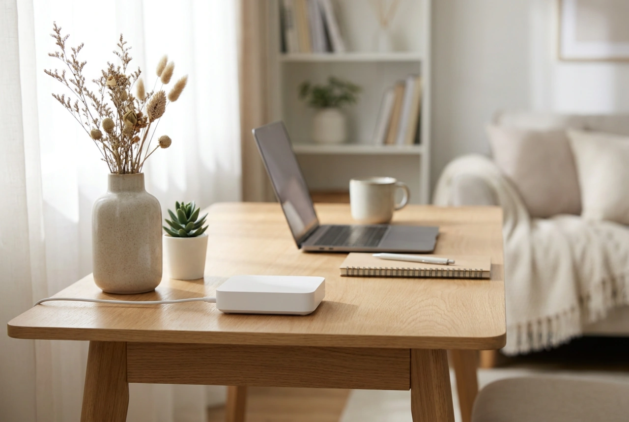 Como configurar e otimizar um router Wi-Fi com cartão SIM no seu apartamento