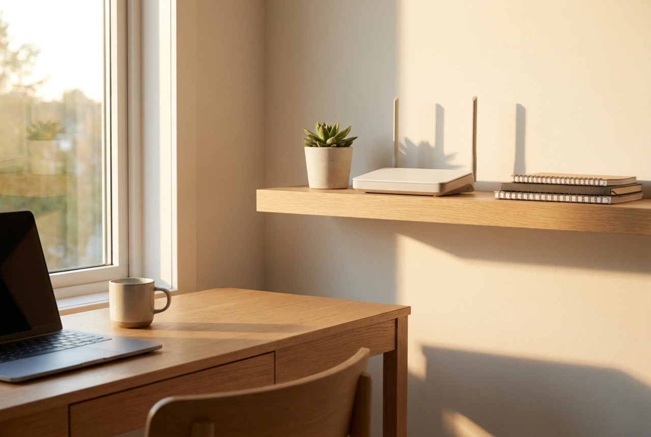 Como melhorar o sinal do router Wi-Fi com cartão SIM no apartamento