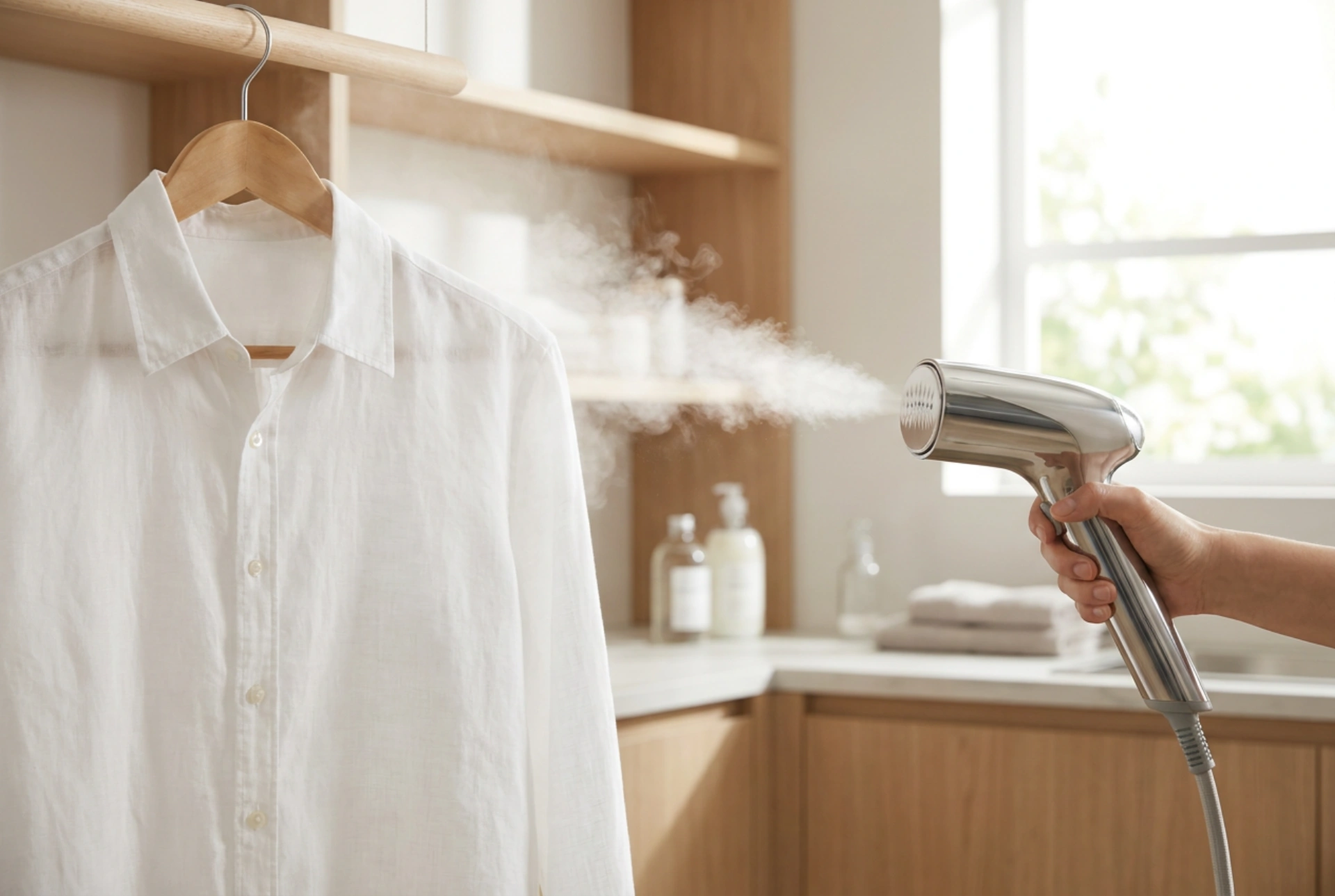 Vaporizadores de roupas potentes: como conciliar eficiência e segurança no uso do vapor