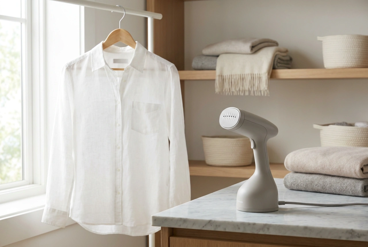 Como escolher o vaporizador de roupa ideal para refrescar os tecidos diariamente