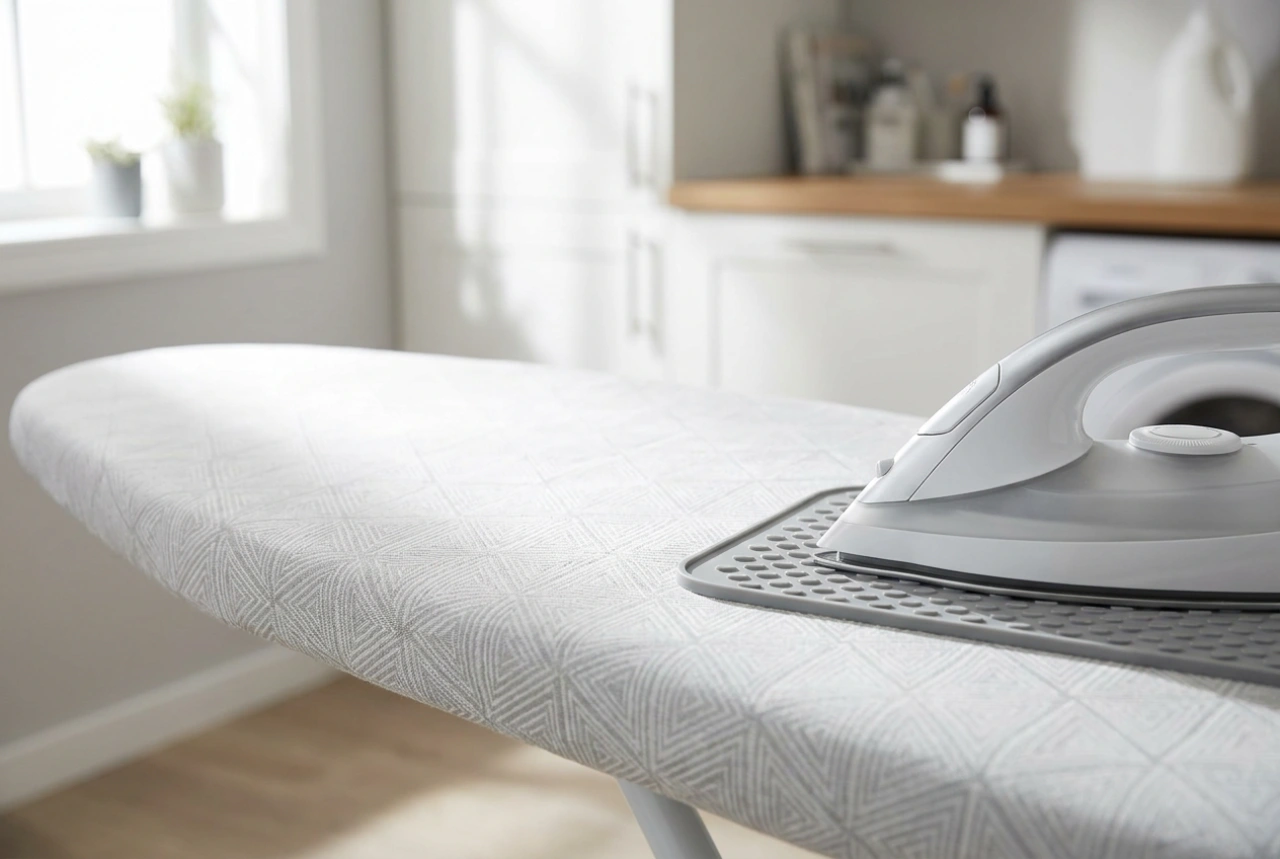 Como escolher uma tábua de passar roupa estável, leve e ergonómica