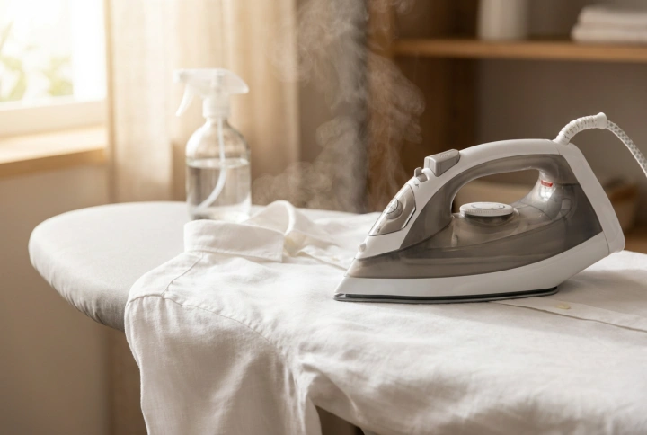 Como usar spray de passar roupa sem deixar manchas nos tecidos