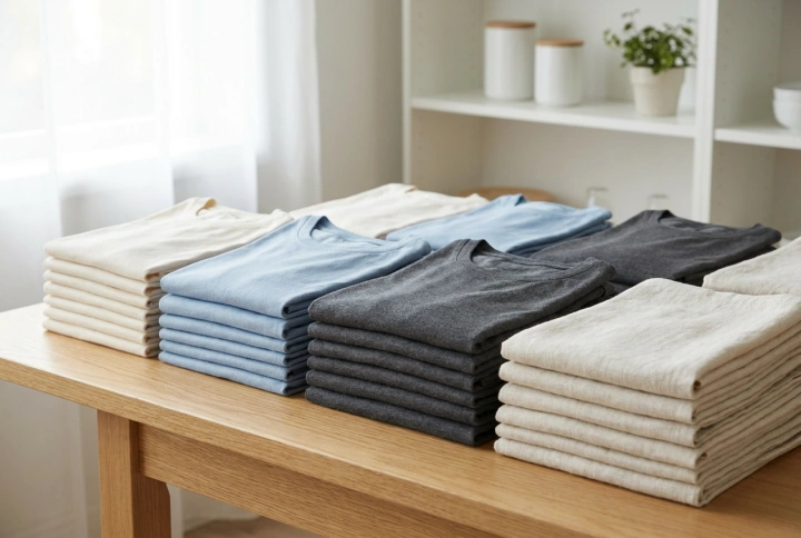 Como dobrar roupas na tábua para maximizar o espaço no armário
