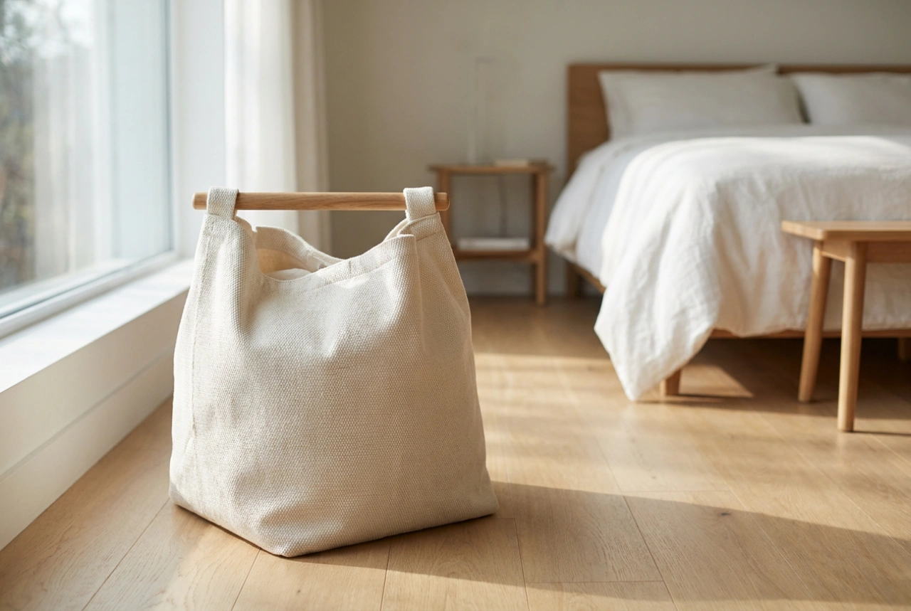 Como escolher um cesto de roupa prático e estético para o dia a dia