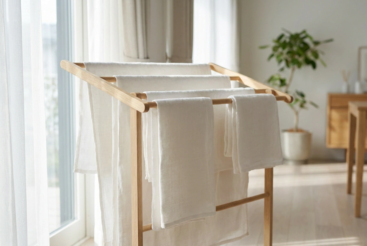 Estendais de roupa eficientes: a física e o design por trás da secagem diária