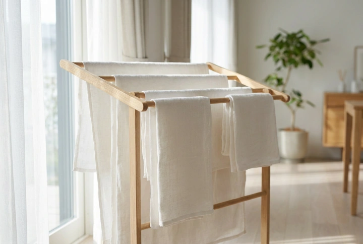 Estendais de roupa eficientes: a física e o design por trás da secagem diária