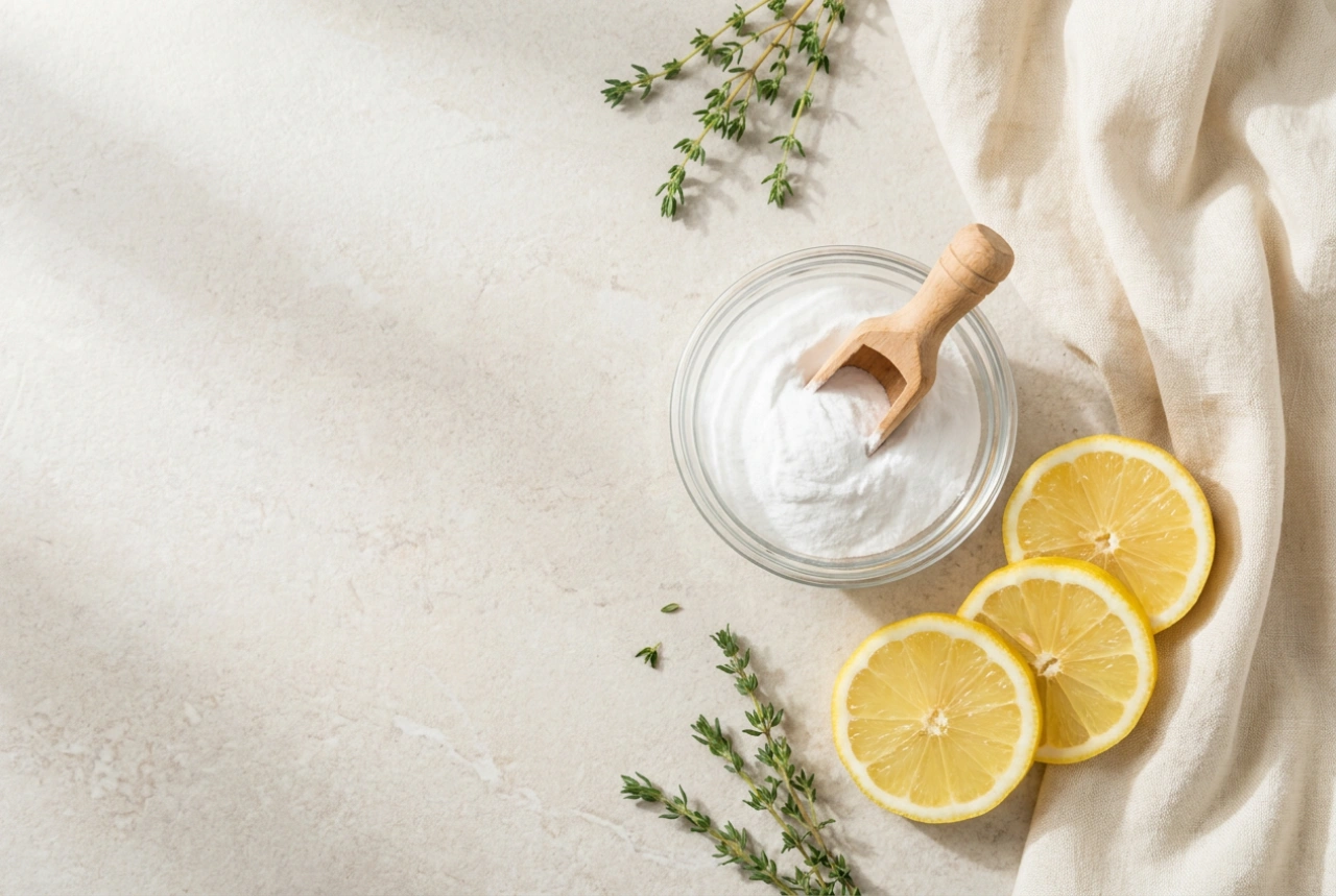 Como limpar uma panela queimada sem deixar resíduos de odor químico