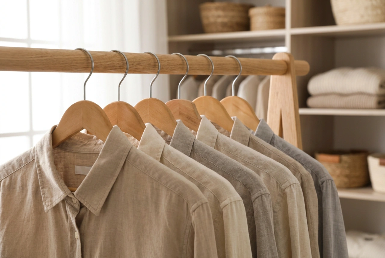 Como usar cabides de plástico para não danificar as roupas