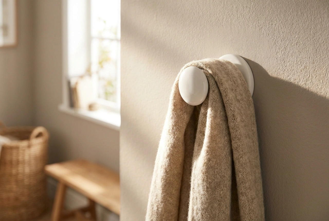 Como selecionar o cabideiro branco ideal para um hall de entrada pequeno