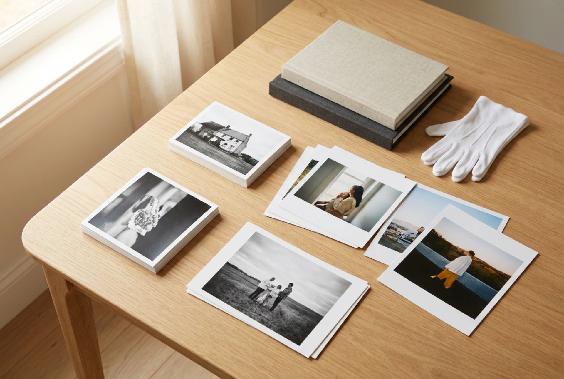 Como organizar fotos em álbuns de encaixe sem desordem