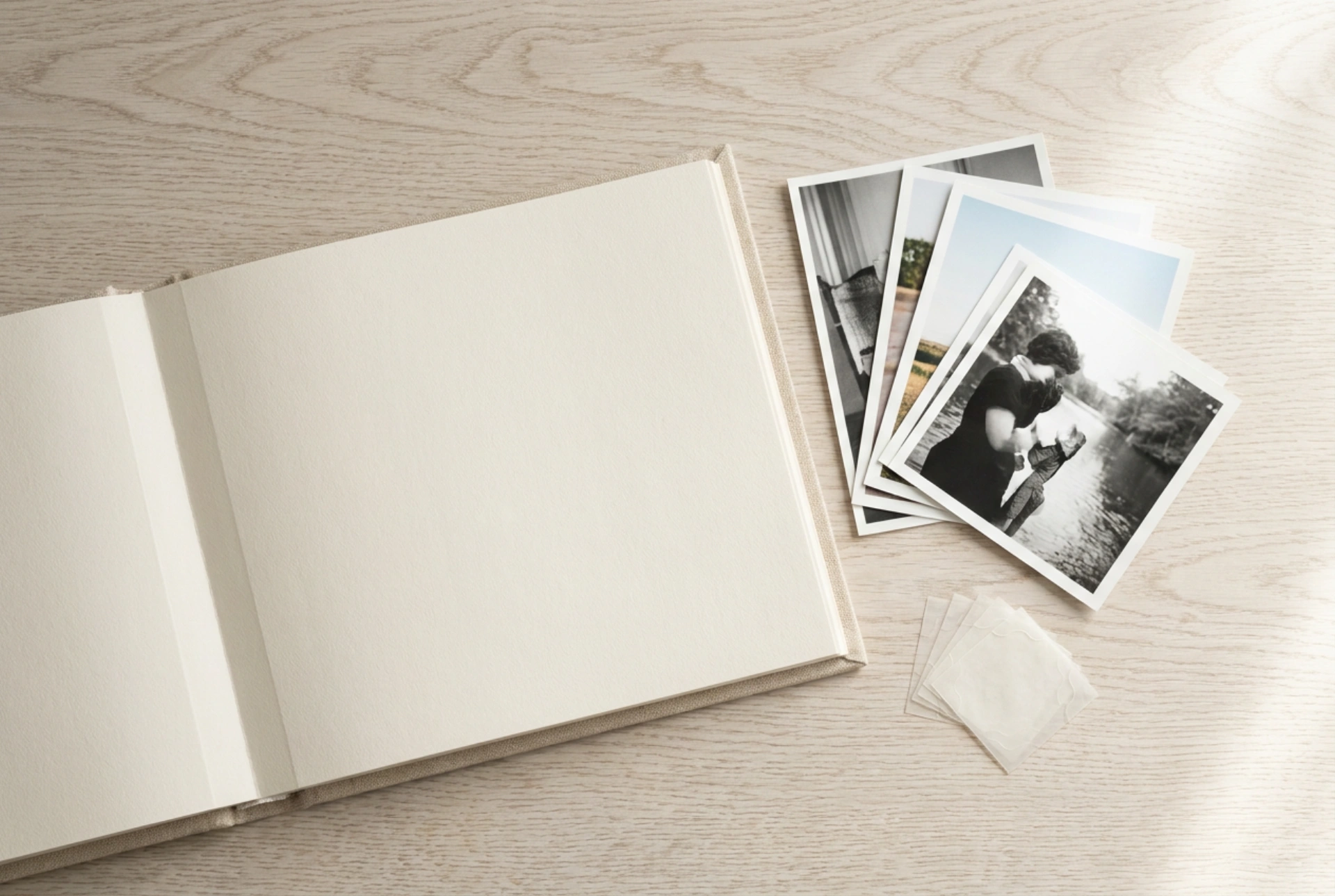 Como organizar fotos de primeira comunhão em um álbum de recordações