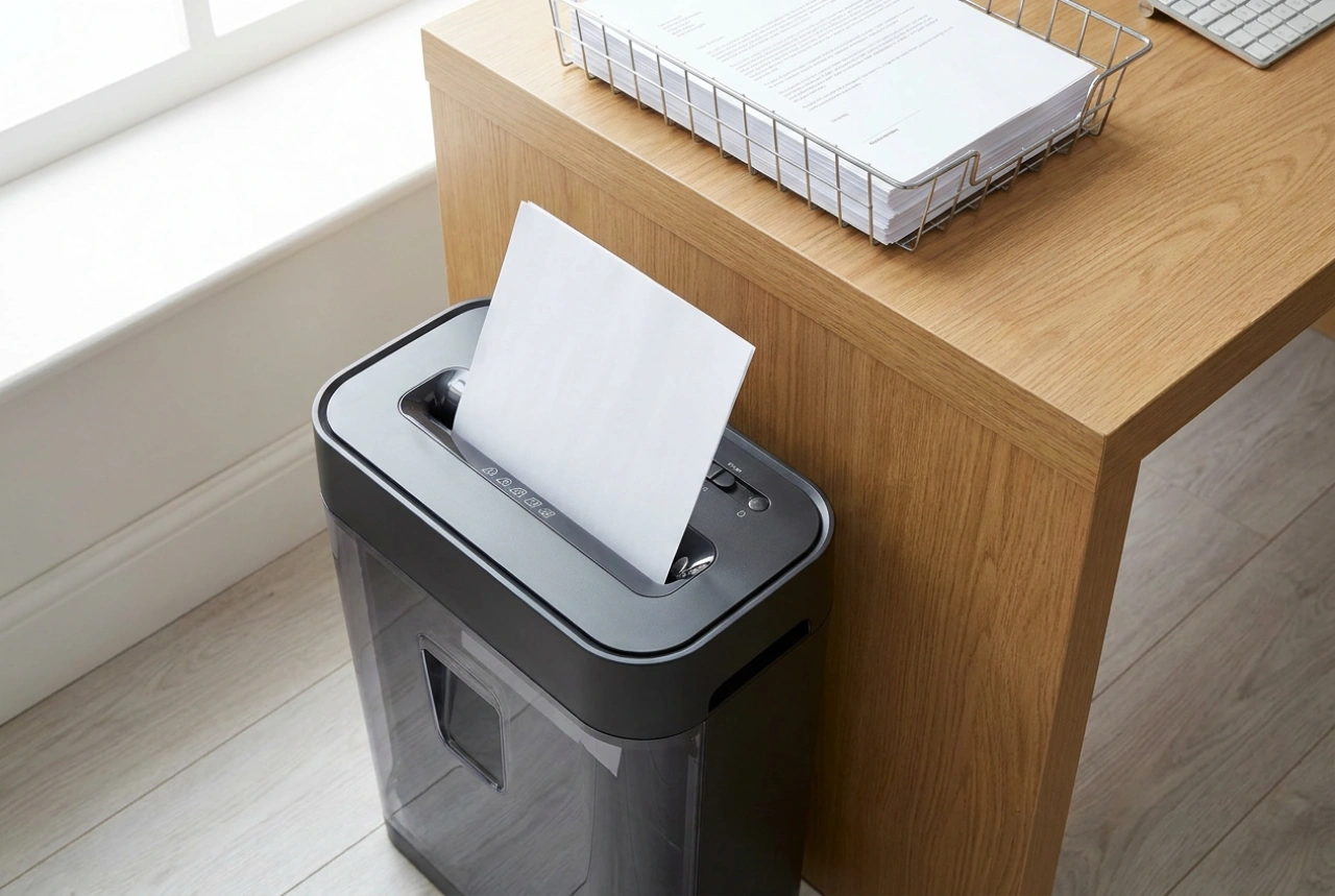 Como planejar a destruição segura de grandes volumes de papel