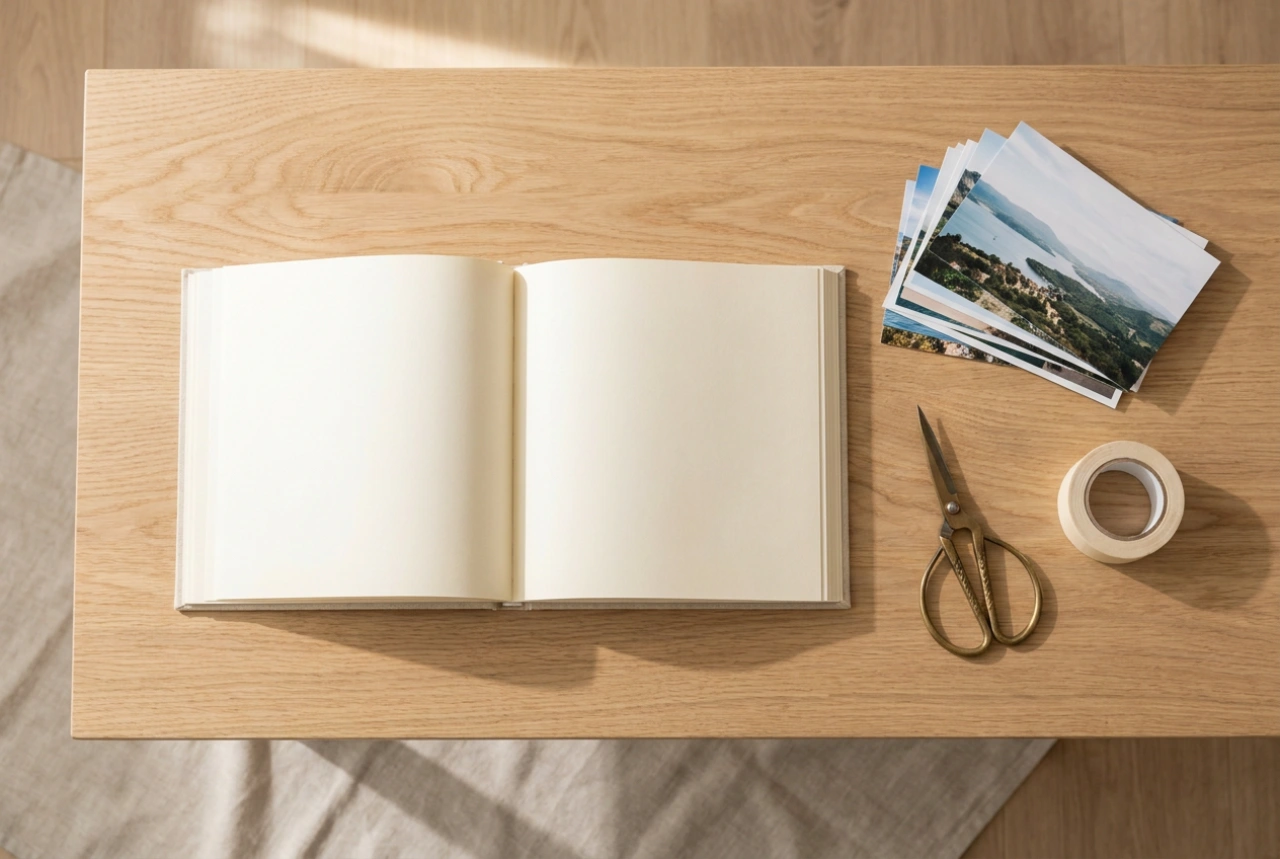 Como organizar as fotos de viagem num álbum fotográfico
