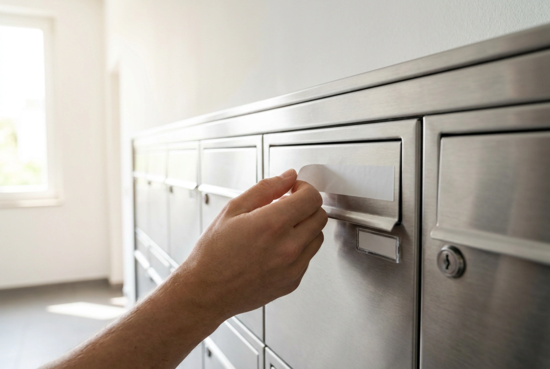 Como identificar caixas de correio em condomínios para maior organização