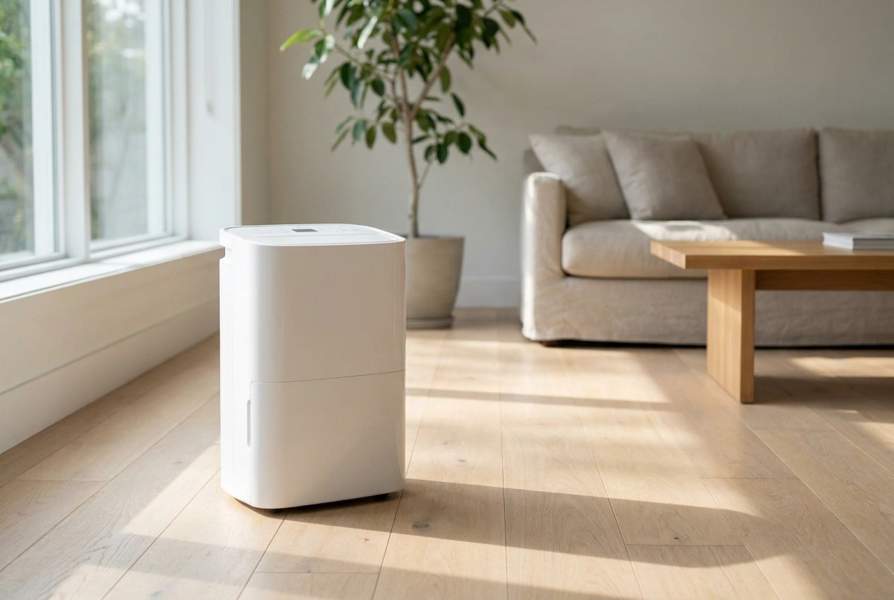 Como usar o desumidificador de ar para combater o excesso de humidade em casa