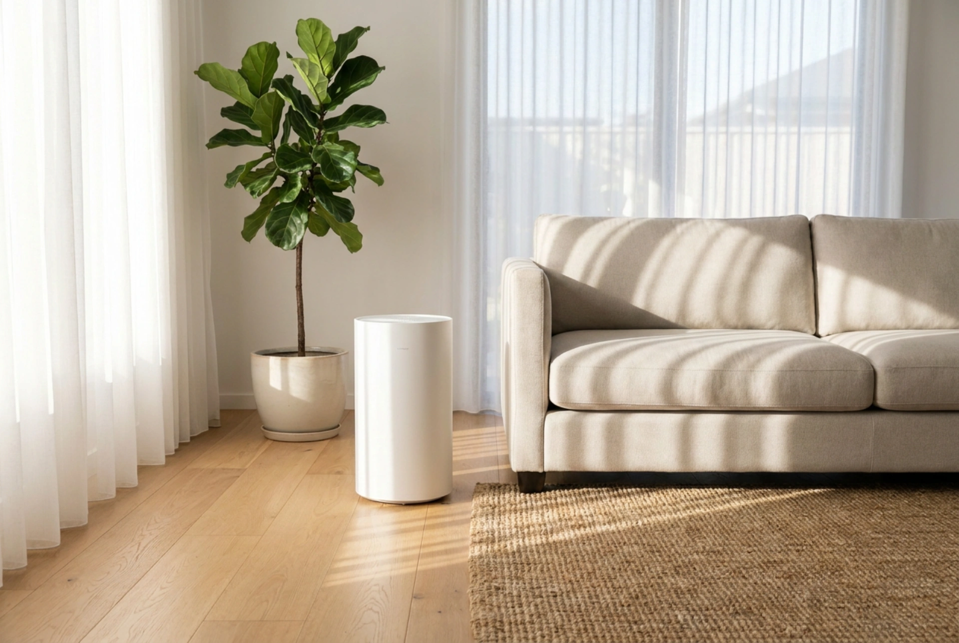 Como usar um ionizador de ar em casa com segurança